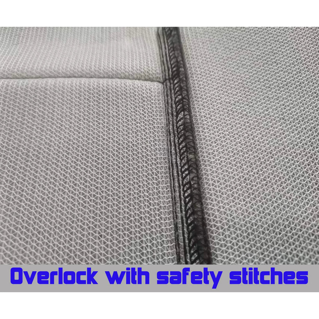 Black Velour Truck Bucket Seat Covers I896069