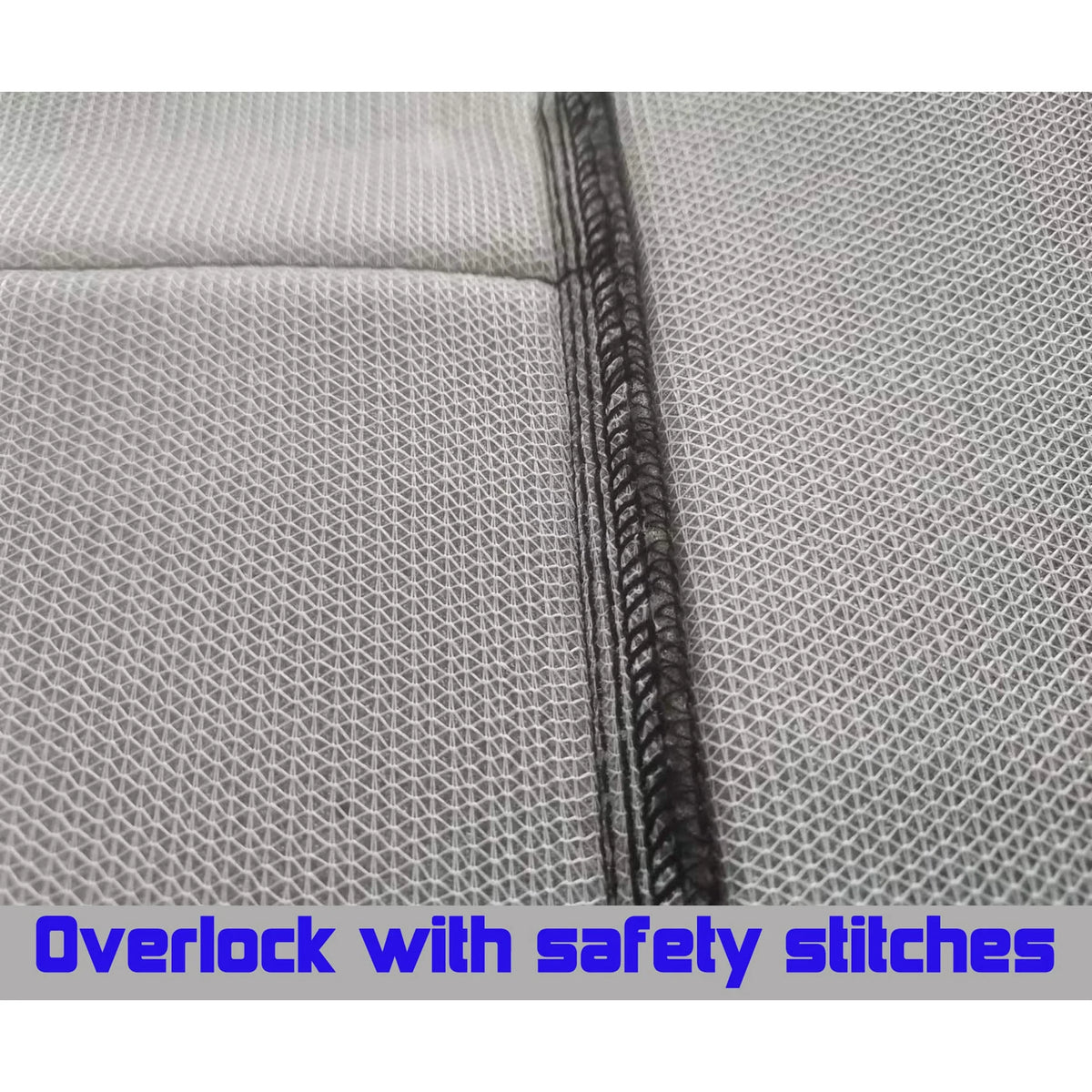 Black Velour Truck Bucket Seat Covers I896069