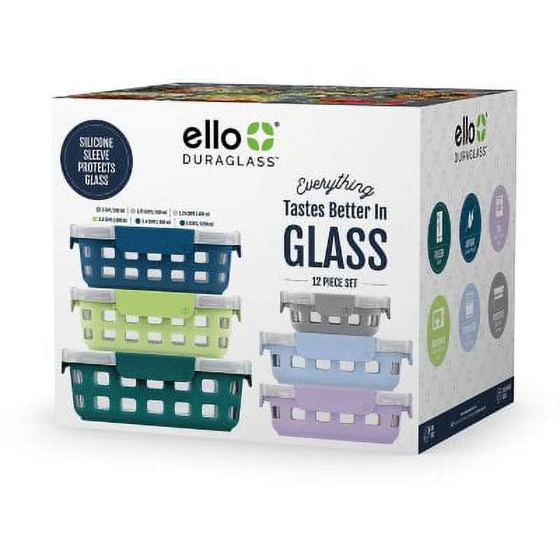 Glass Food Storage Set D61609