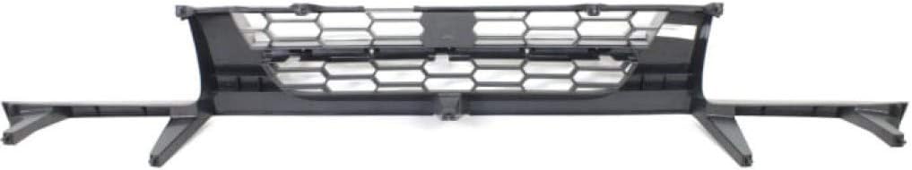 Textured Black Plastic Grille Assembly for Nissan Xterra 2002 2003 2004 XE Model T3255