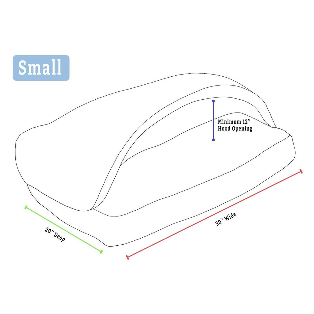 Rectangle Pet Bed E426