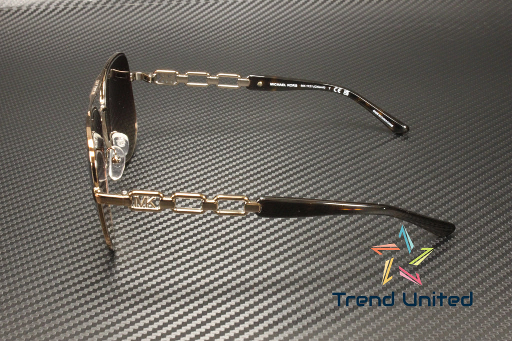 Caramel Silver Flash Pilot Sunglasses A5606