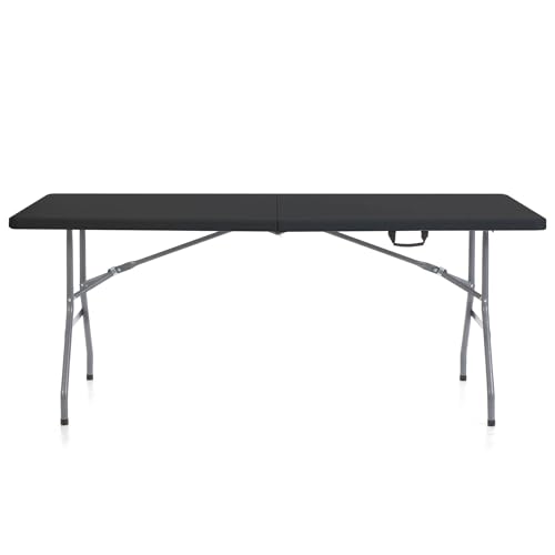 8 Foot Folding Plastic Banquet Table O73057