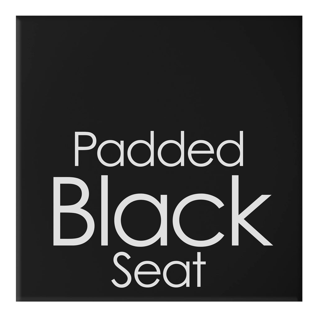 Black 24-inch Folding Stool Q442