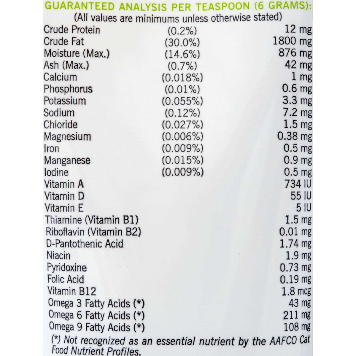 High Calorie Nutritional Gel T3256