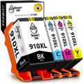 Black XL & C/M/Y XL 4 Combo Pack Ink Cartridge K9964