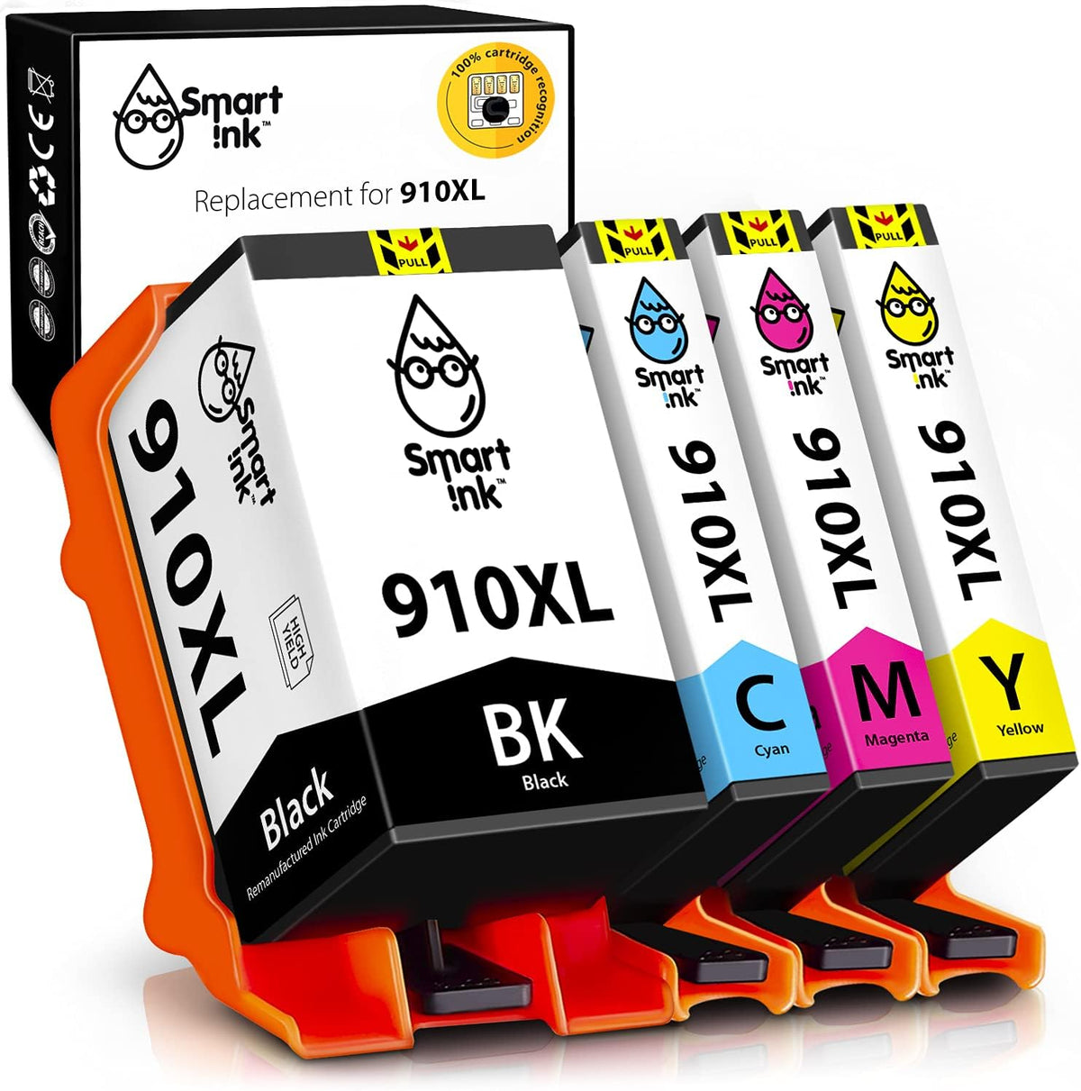 Black XL & C/M/Y XL 4 Combo Pack Ink Cartridge K9964