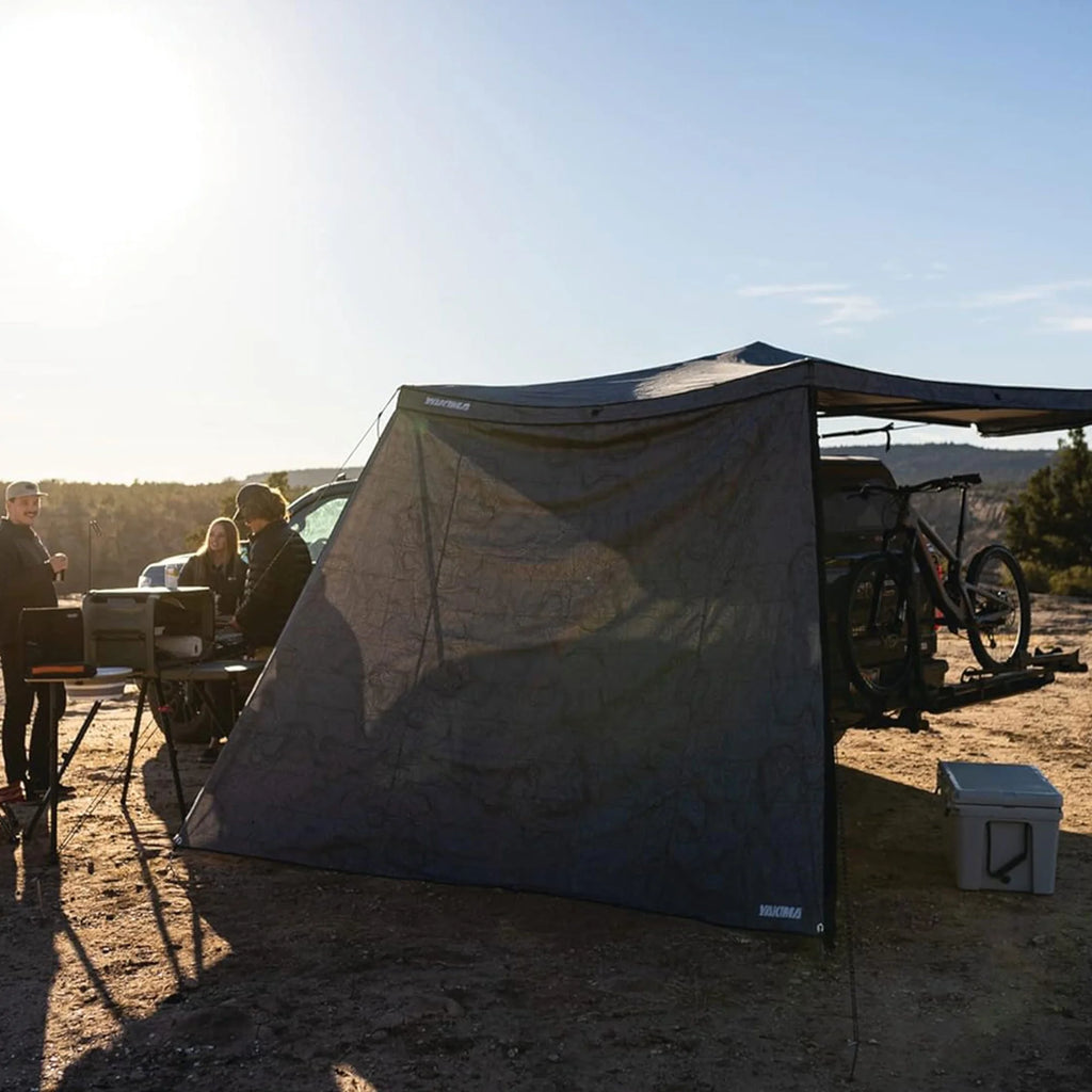 Gray Awning with Carrying Bag E1910