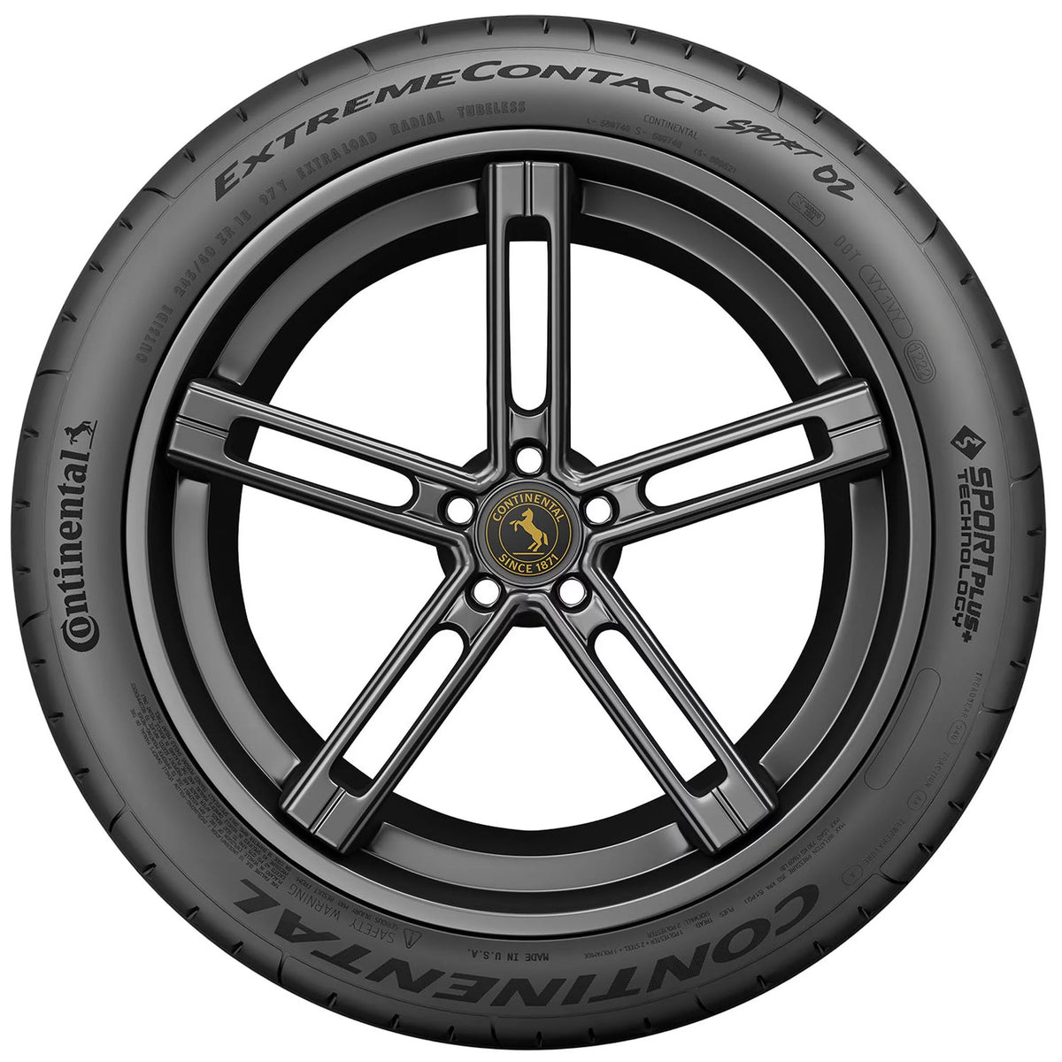Summer 285/35ZR20 100Y Passenger Tire W5181