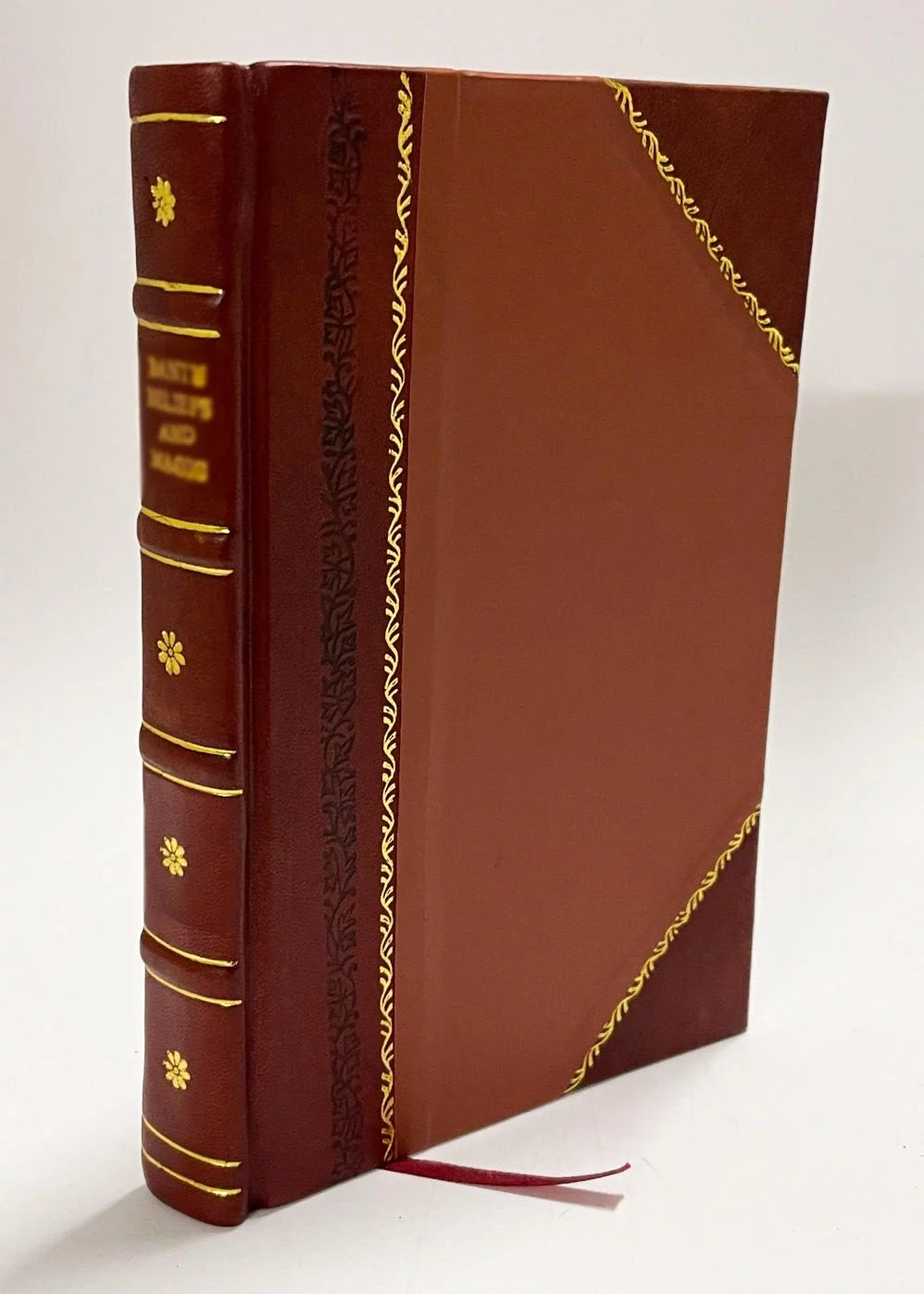 Commentaire Sur Les Coutumes Du Maine Et D'Anjou Volume 2 Leather Bound F159152