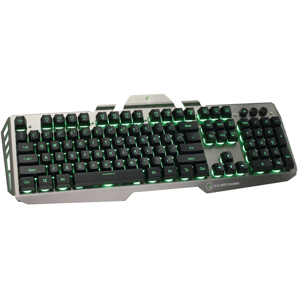 Aluminum Gaming Keyboard K7473