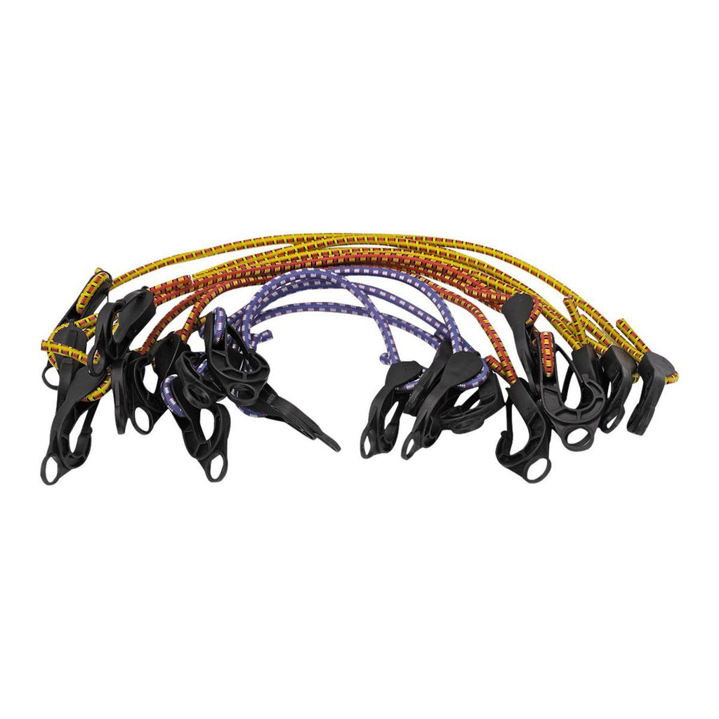 Adjustable Elastic Stretch Cords, 12 Piece L8123