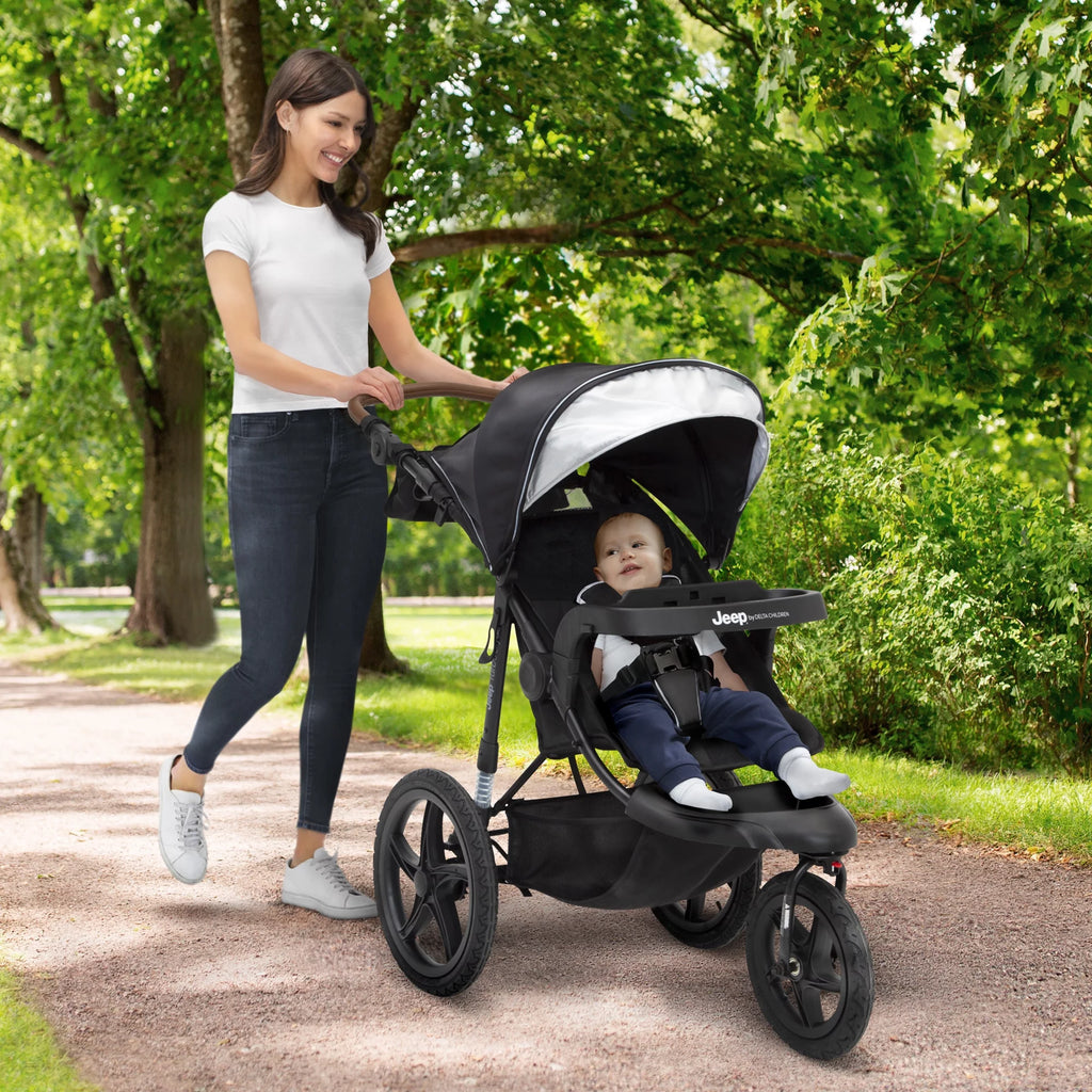 Black Jogging Stroller D164264