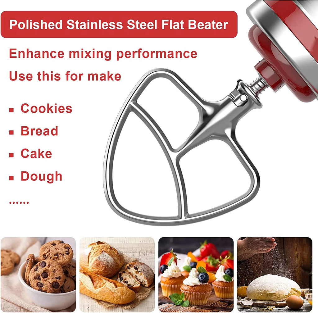 Stainless Steel Beater Blade for 4.5-5 Quart Bowl X5517