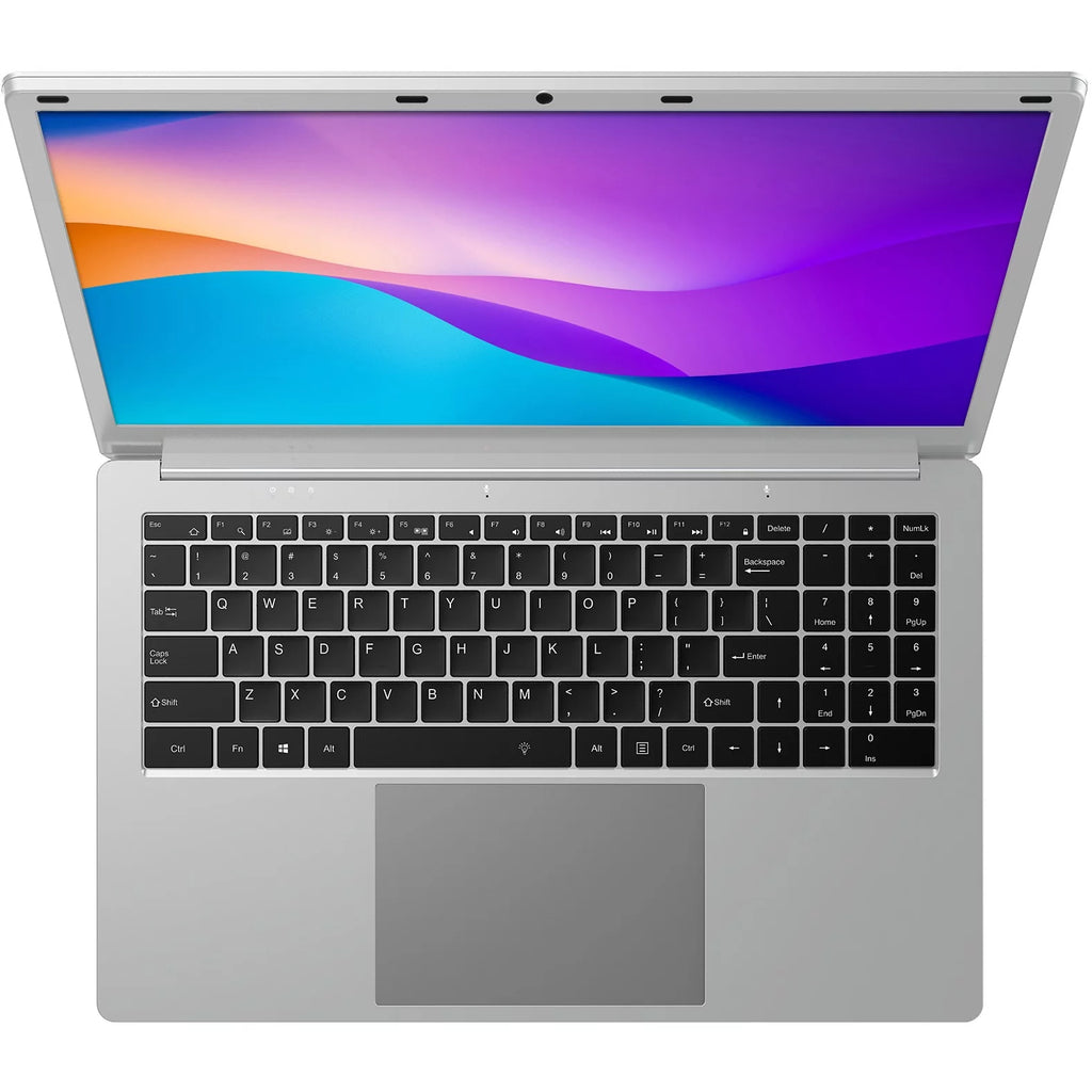 15.6" Notebook Intel Celeron 3GB RAM 64GB Silver T6475