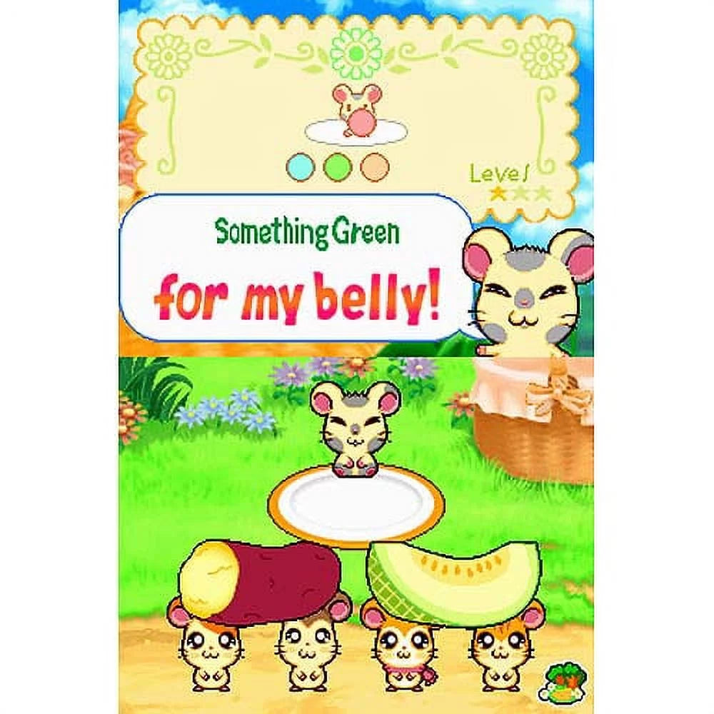 Hamtaro Ham Ham Challenge S924945