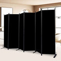 8 Panel Fabric Room Divider X630362