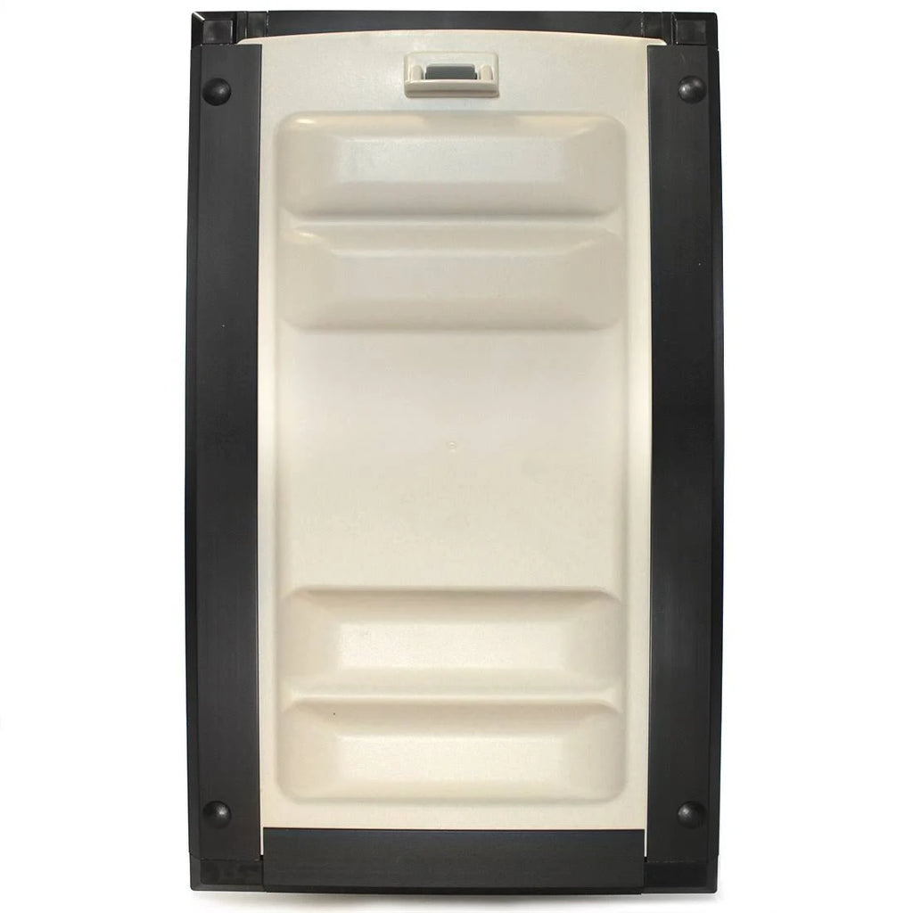 Black Wall Mount Pet Door F92249