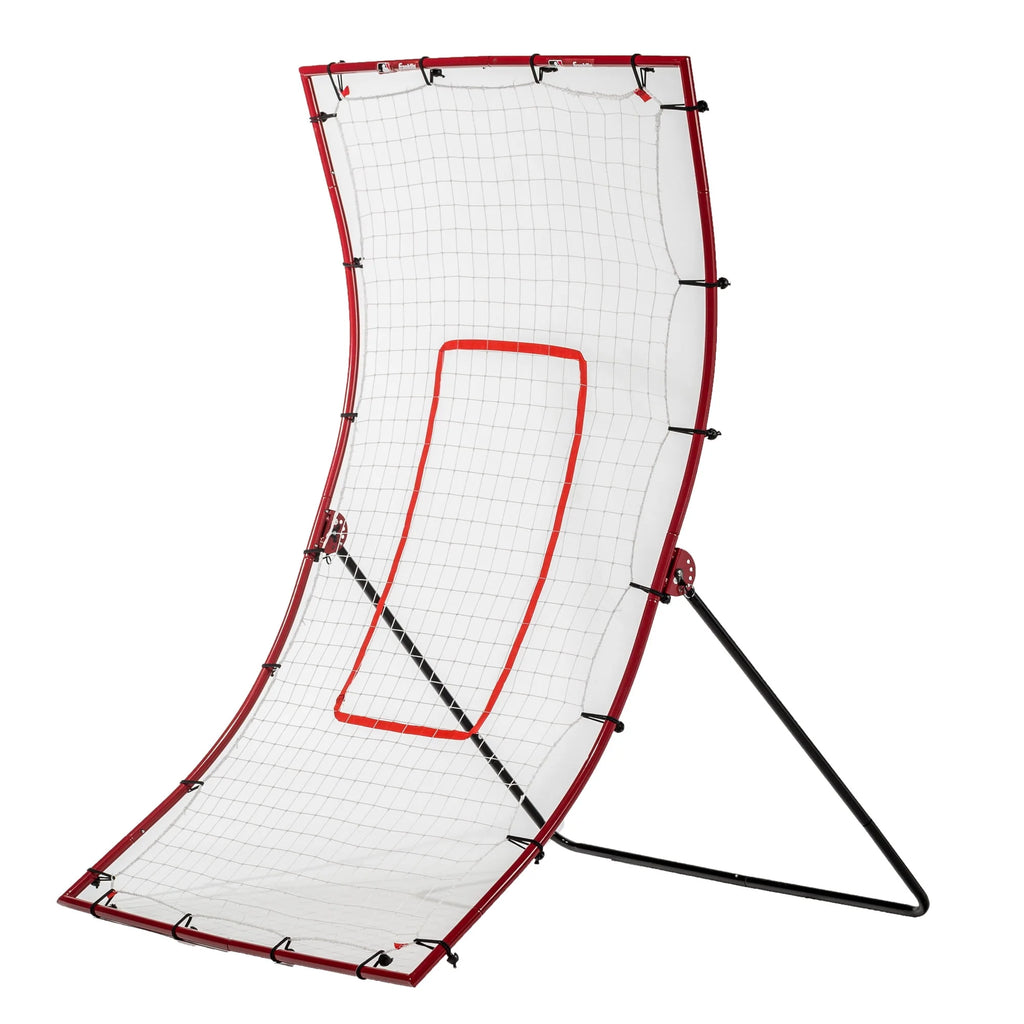 Baseball Rebounder + Pitching Target S437