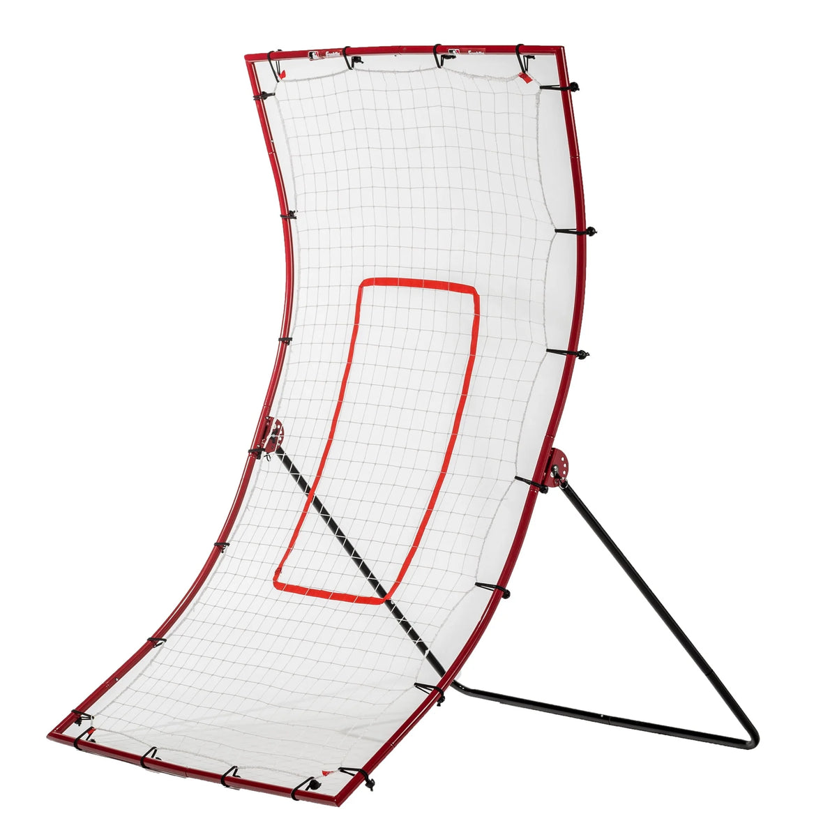 Baseball Rebounder + Pitching Target S437