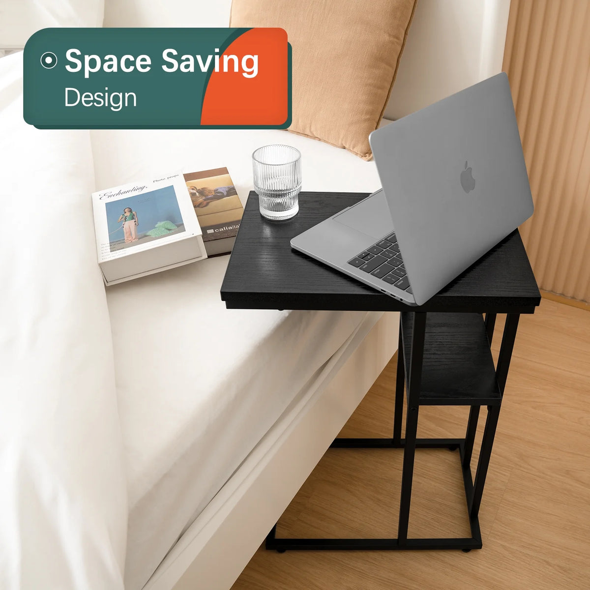 C Shaped End Table Z39903