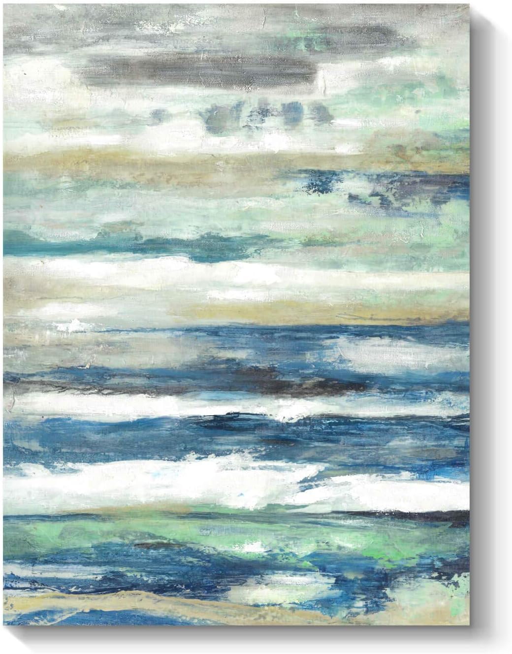 Modern Abstract Hand Painted Canvas Wall Art J300