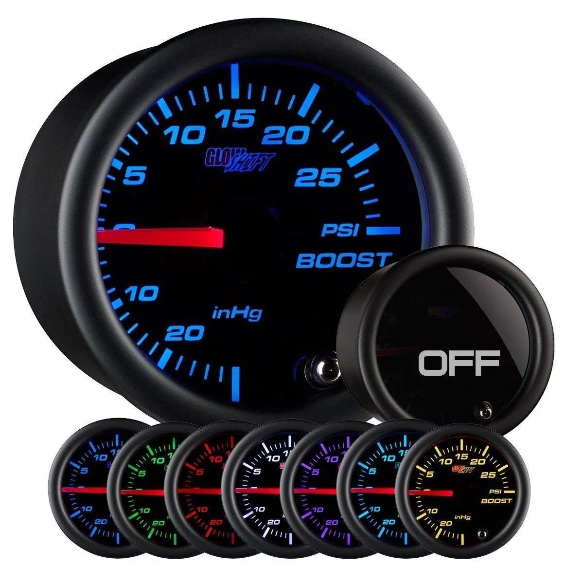 30 PSI Boost/Vacuum Gauge M689