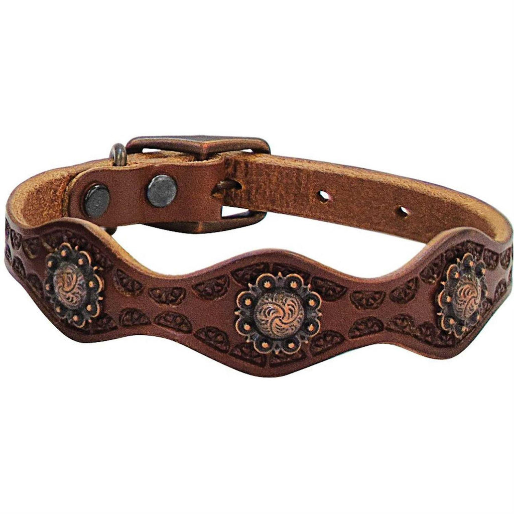 Dog Collar Leather I794