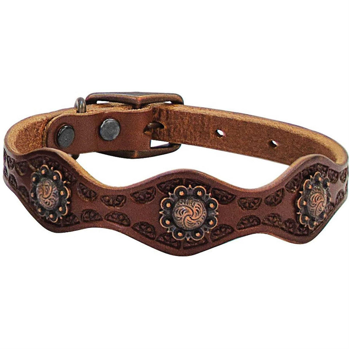 Dog Collar Leather I794