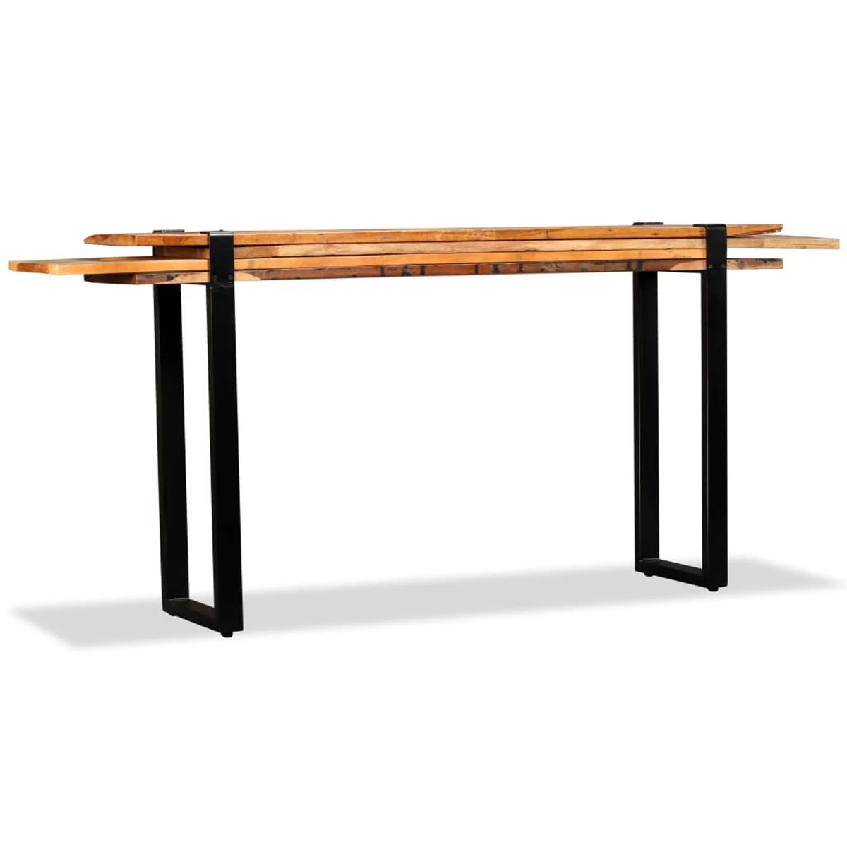 Solid Reclaimed Wood Console Table L61478