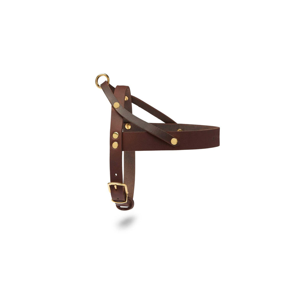 Leather Dog Harness M52094