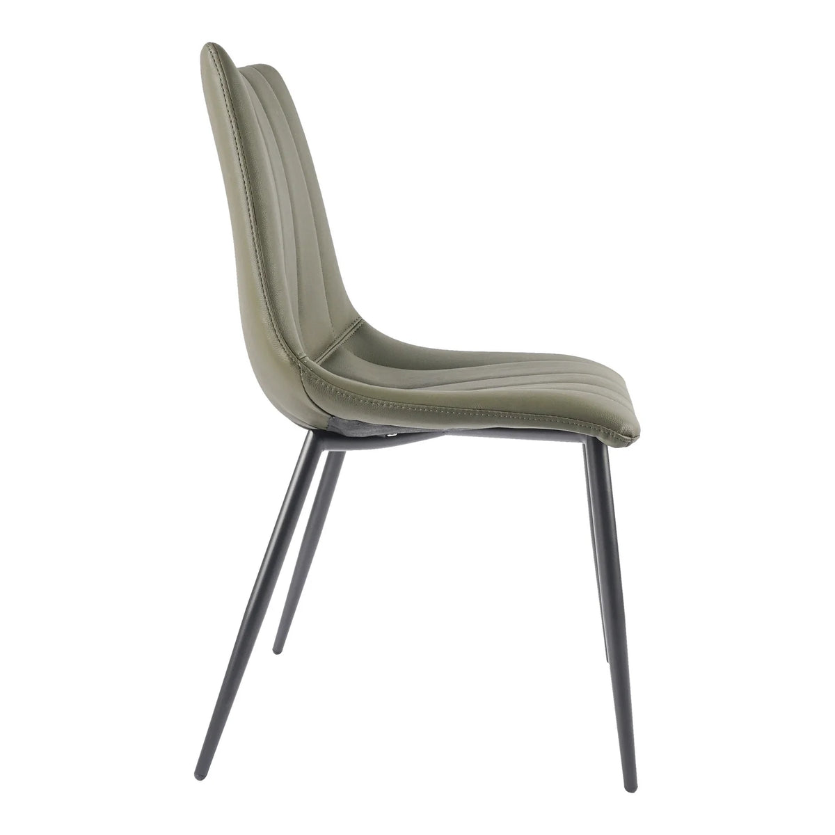 Dark Green Dining Chair Set Of 2 B644