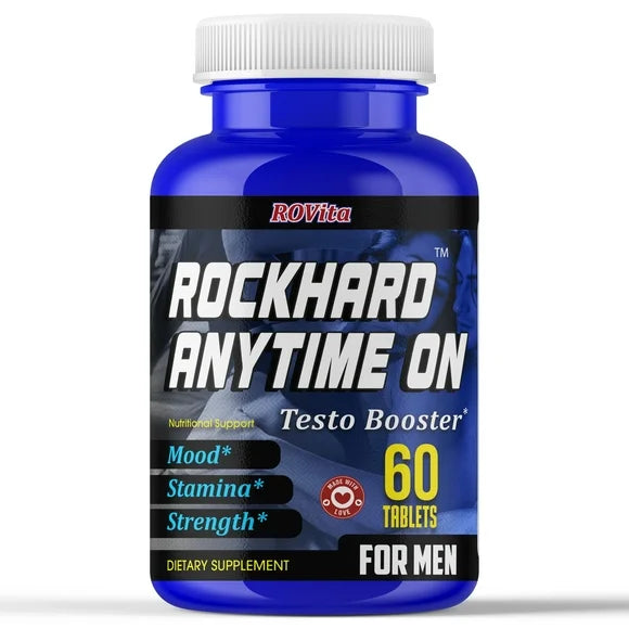 Testosterone Support Mens Health Dietary Supplements 60 Pills O34551