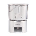 Stainless Steel Camping Cookware Pot and Wood Stove Set U218356