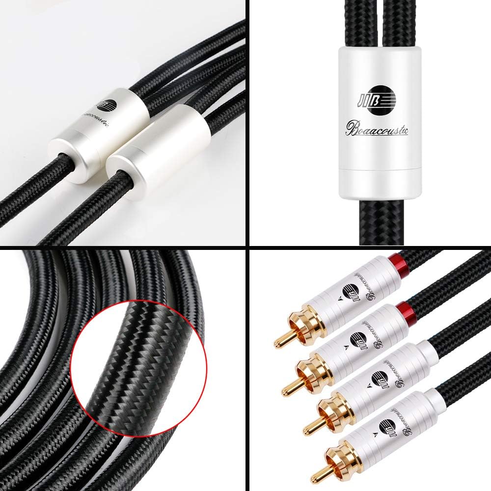 2RCA Male to 2RCA Male Audio Cable - 3ft R407