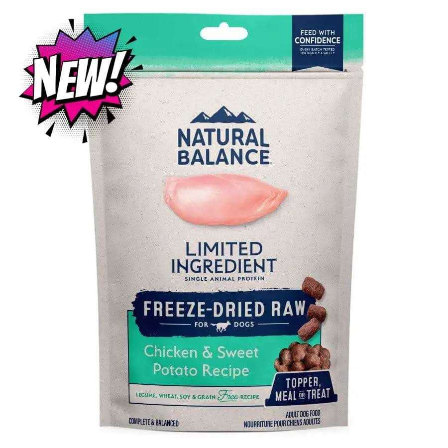 Limited Ingredient Beef & Brown Rice Freeze-Dried Dog Food U893498