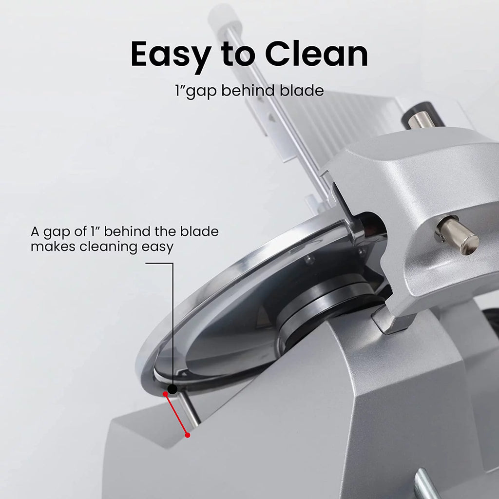 Commercial Slicer, 8.7" Carbon Steel Blade, 180W C865