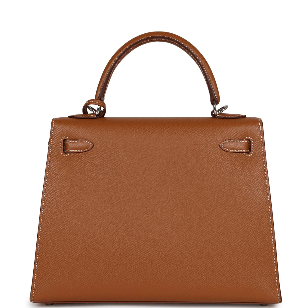 Gold Epsom Leather Bag X84791