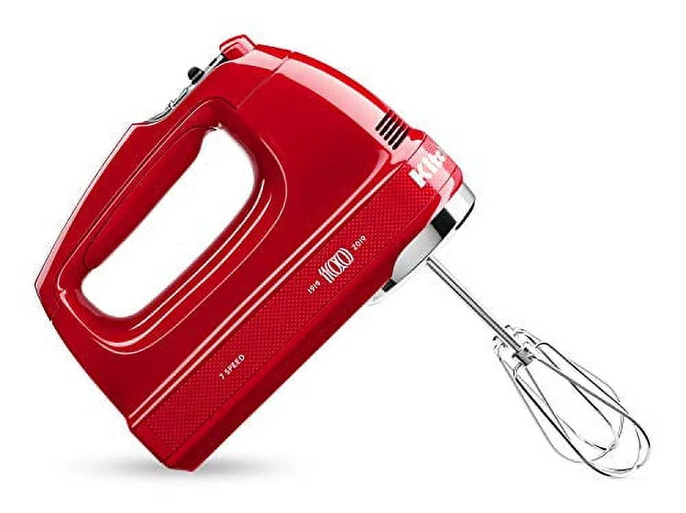 Hand Mixer, 7 Speed, Passion Red T1550