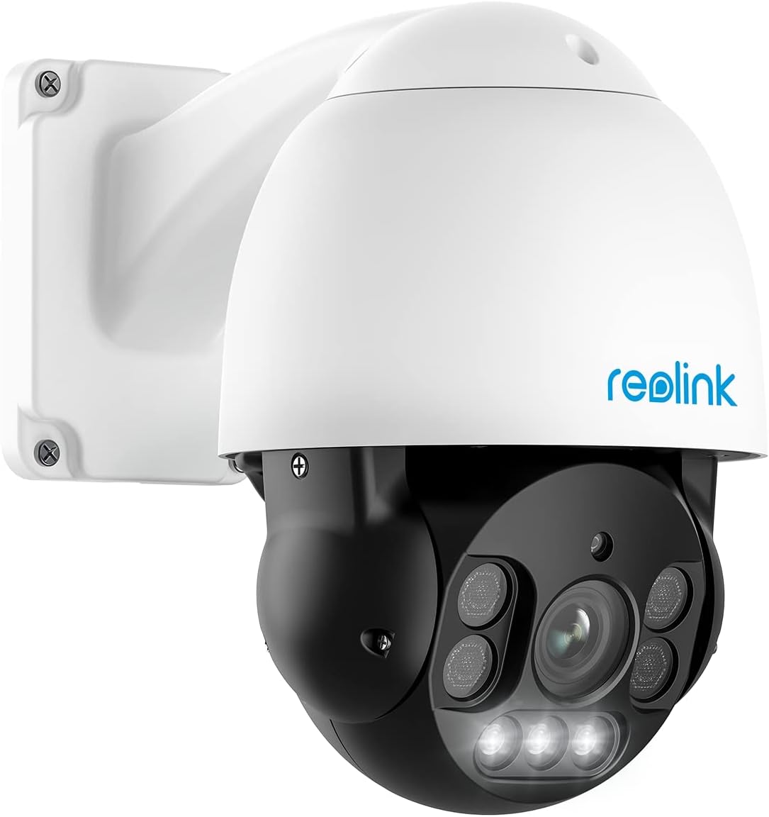 4K PTZ Outdoor Camera with 5X Optical Zoom Auto Tracking N30576
