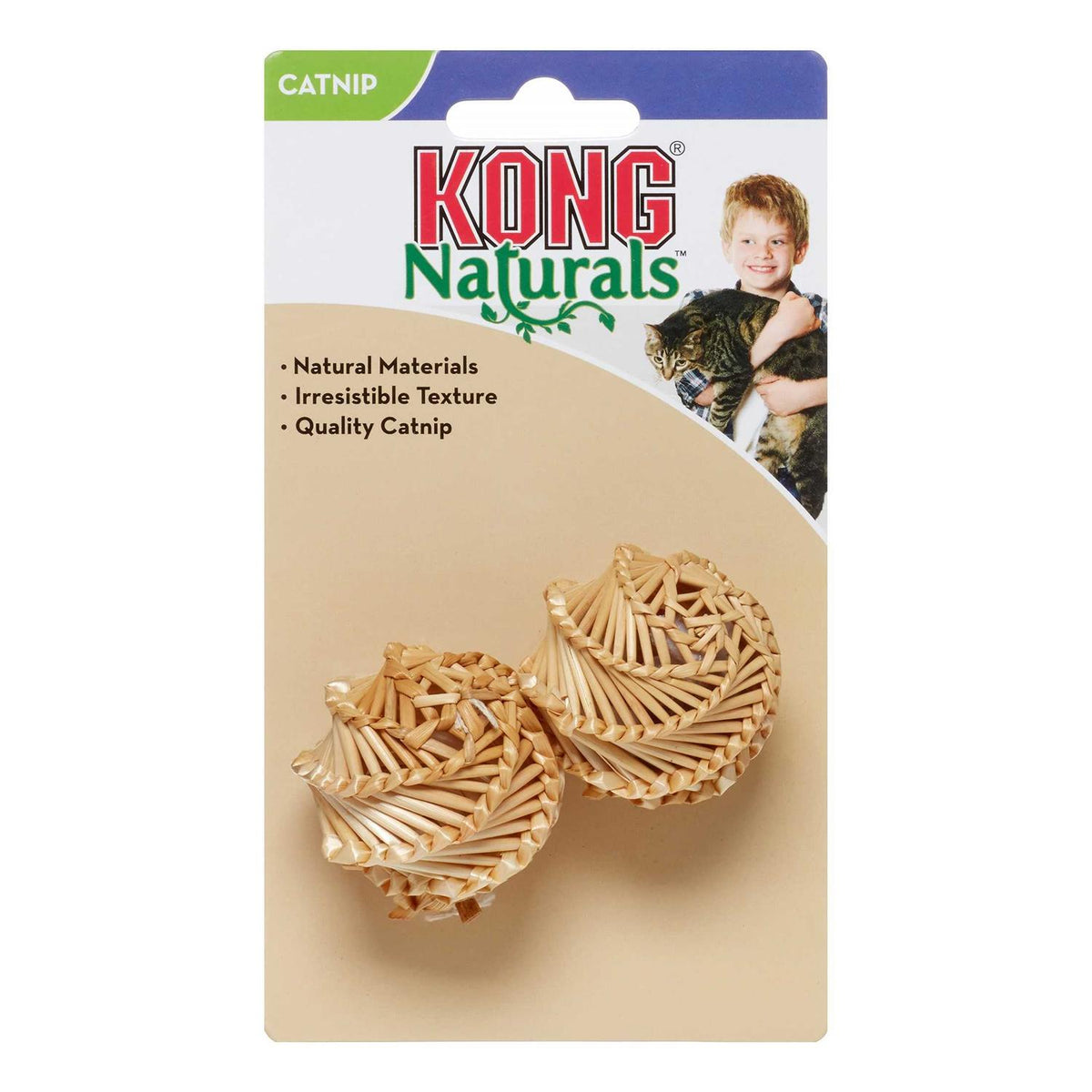 Straw Balls Cat Toy 2-pack T160902