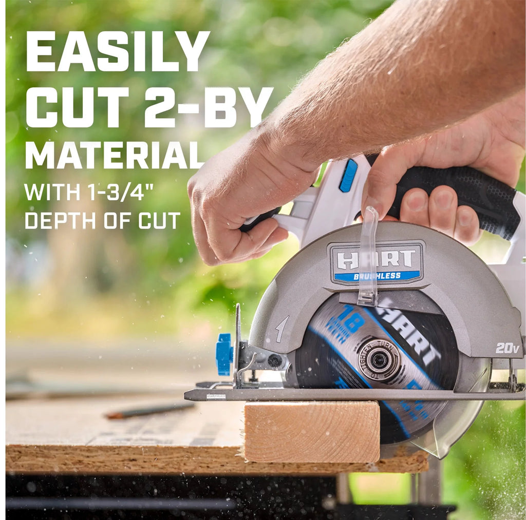 20-Volt Brushless Compact Circular Saw N396