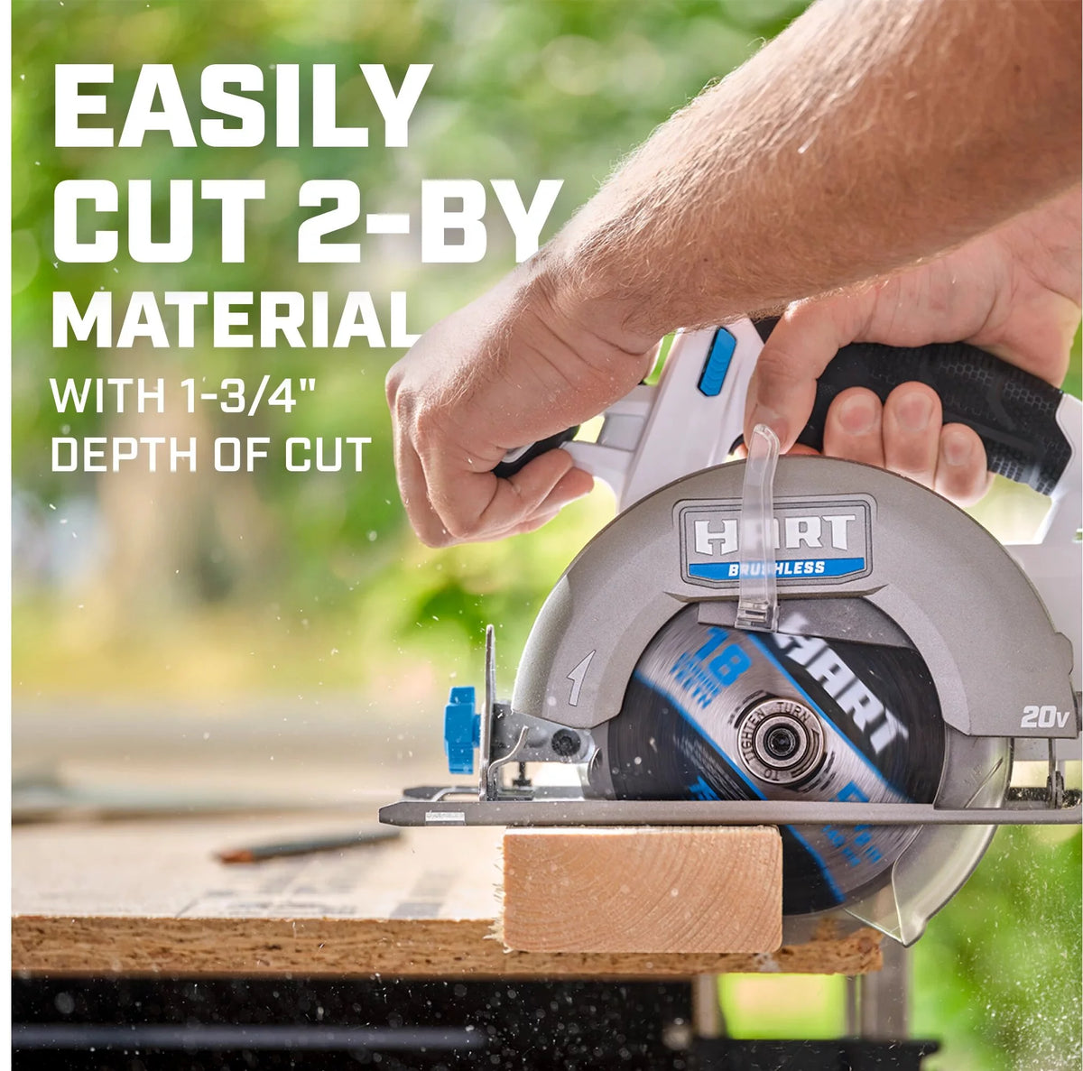 20-Volt Brushless Compact Circular Saw N396