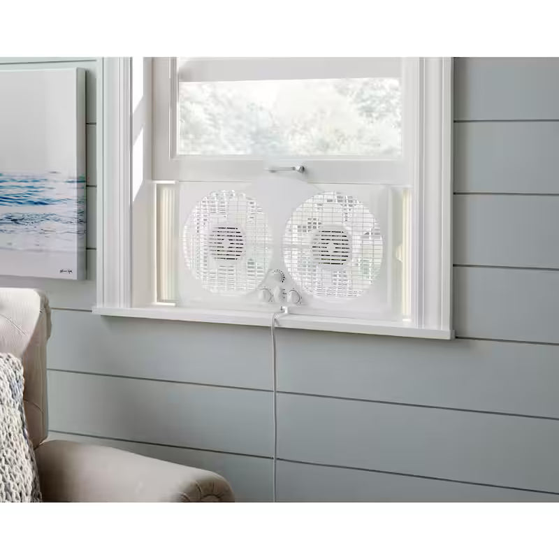 Twin Window Fan J628
