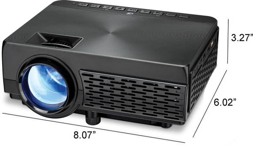 Black Pop-up Movie Theater Kit X319