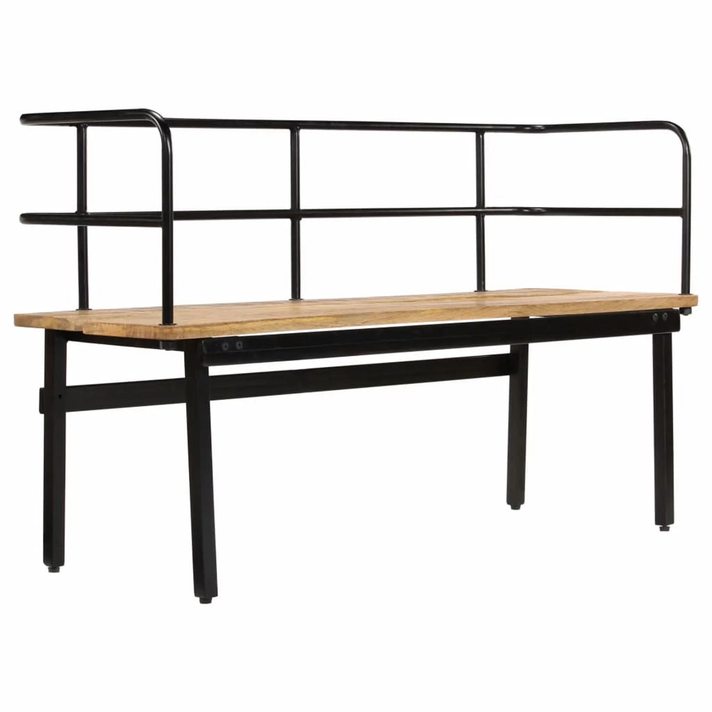 Solid Mango Wood Bench R110053