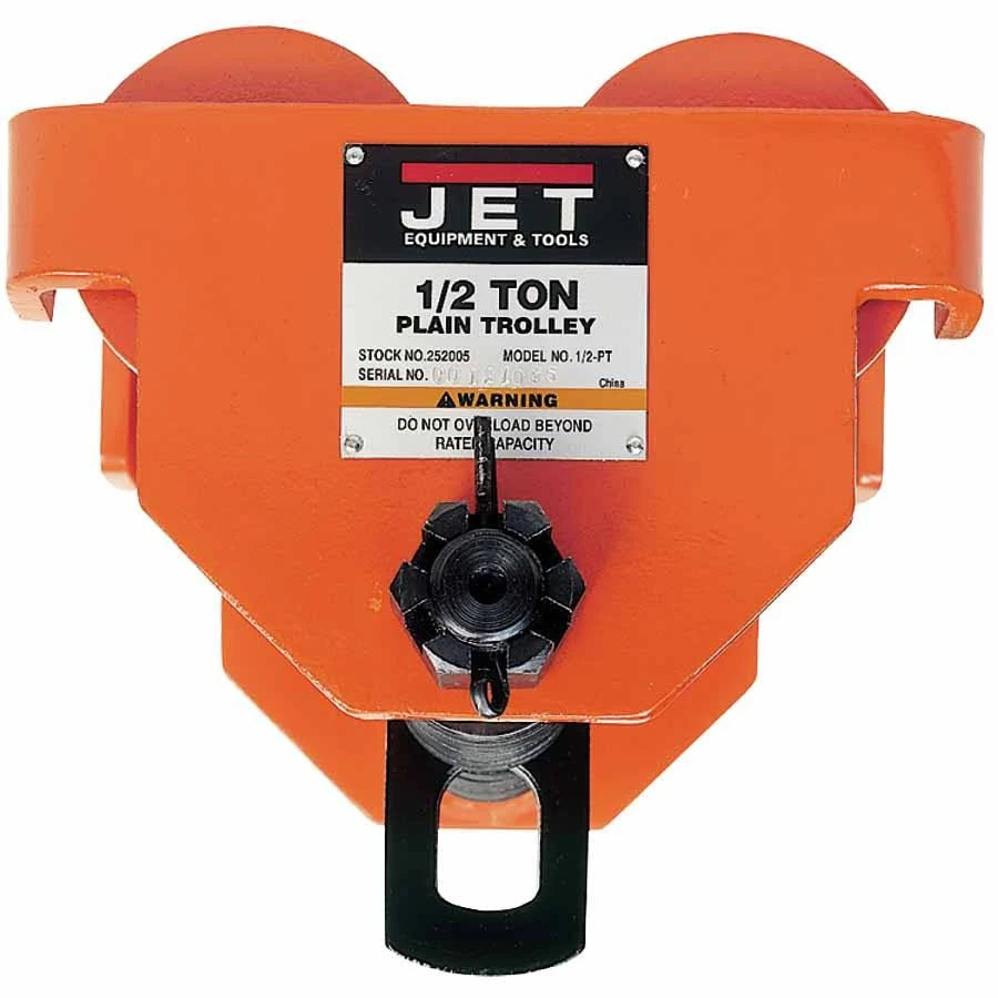 2 Ton Capacity Plain Trolley S53754