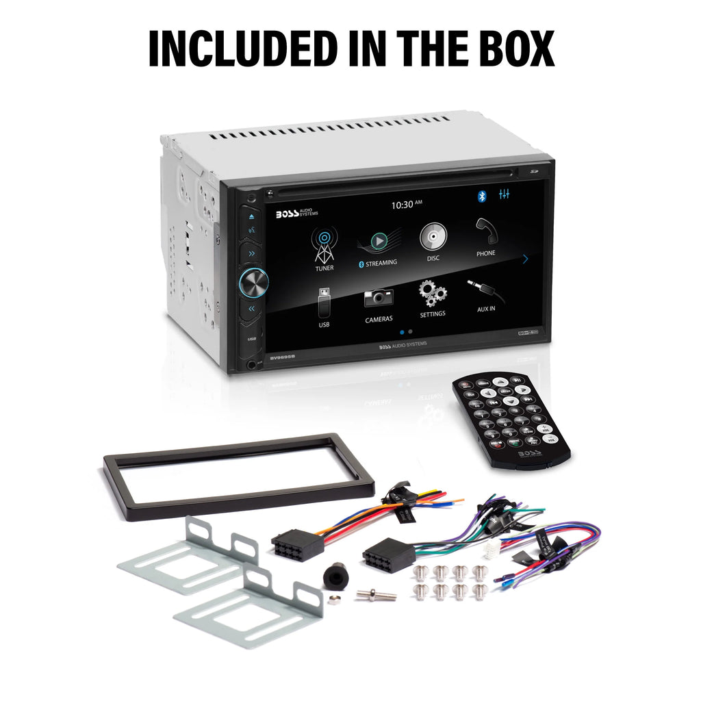 Car Audio Stereo System K7796