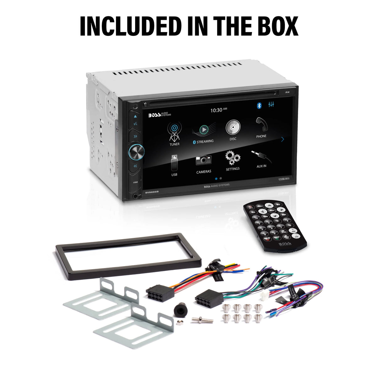 Car Audio Stereo System K7796