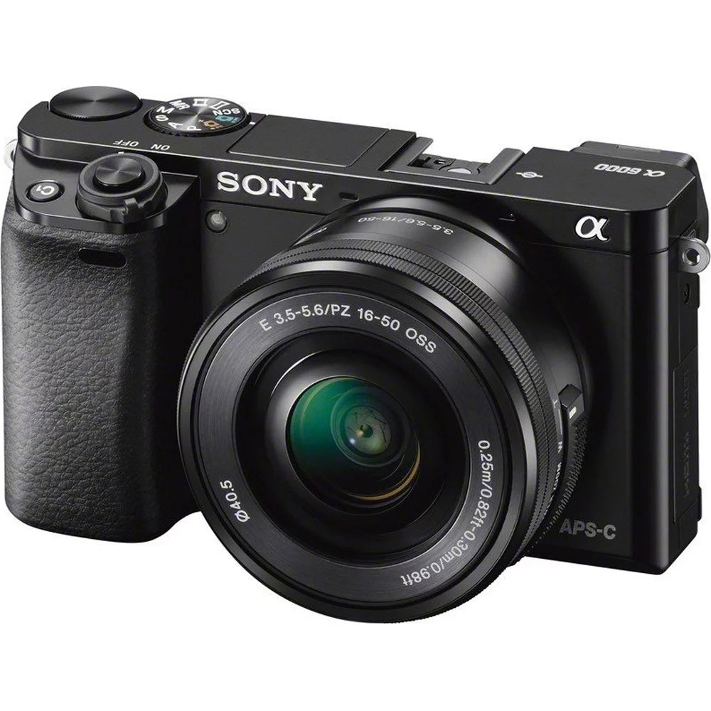 24.3MP Mirrorless Camera with 16-50mm & 55-210mm Lens R241798